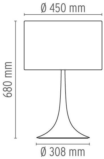 Настольная светодиодная лампа с диммером Home collection - tavolo Santreyd sun-id-1369173 - Вид №10