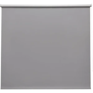 Штора рулонная блэкаут Inspire Santos 160x175 см серая Granit 3