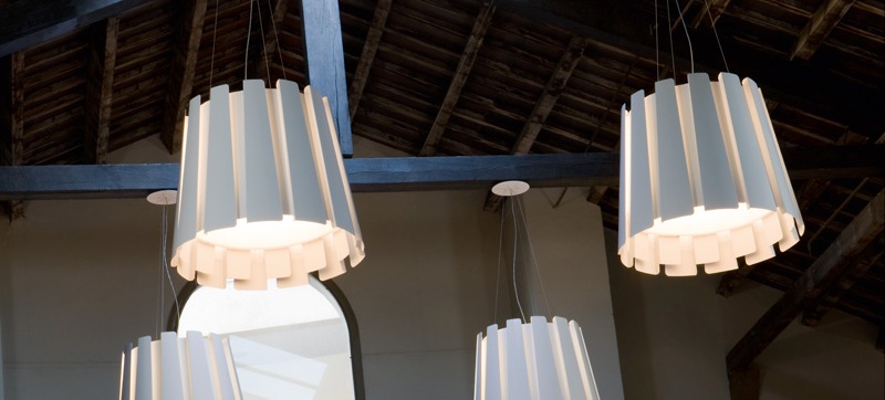 004467 Люстра Carpyen Twist Santreyd - Вид №1