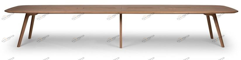 True Design Скамья из массива дерева для библиотек Wing sun-id-1375315