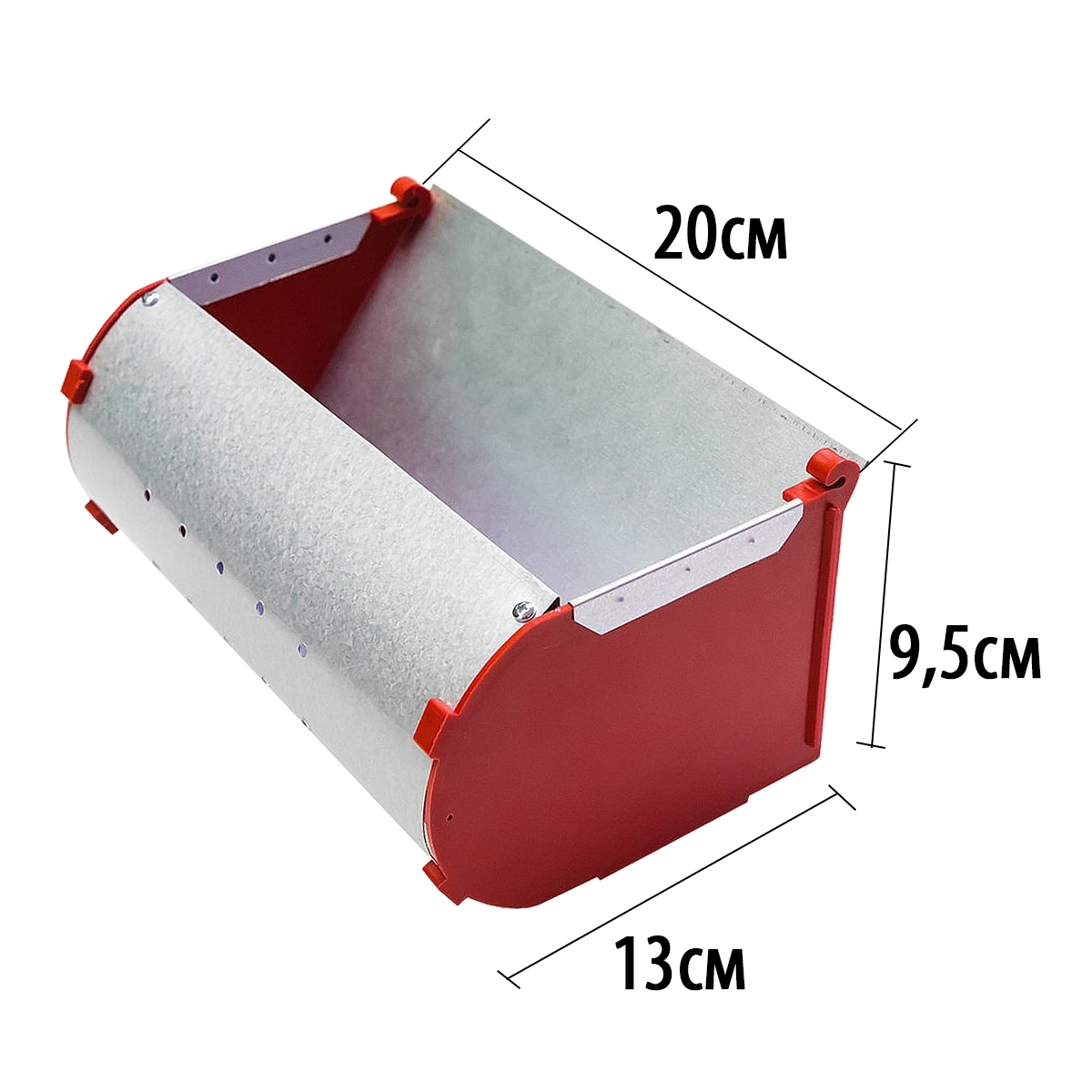 2337 Кормушка для птиц и кроликов 20 см LAB.Space  - Вид №2