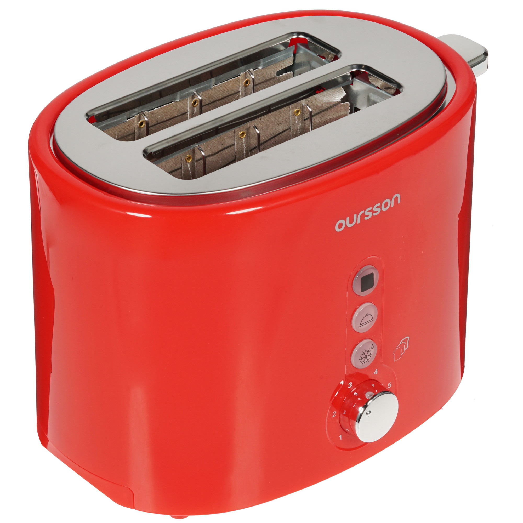 8192543 Тостер Oursson TO2110/RD красный STDN-0148140