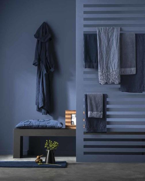 LA FABBRICA DEL LINO Льняной халат Decor sun-id-1489686 - Вид №2