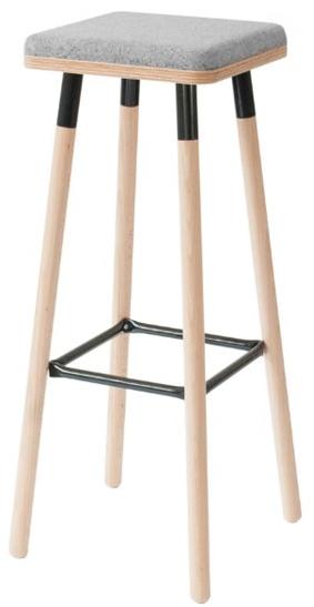 Askia Высокий табурет со встроенной подушкой Marco sun-id-1454597 - Вид №5