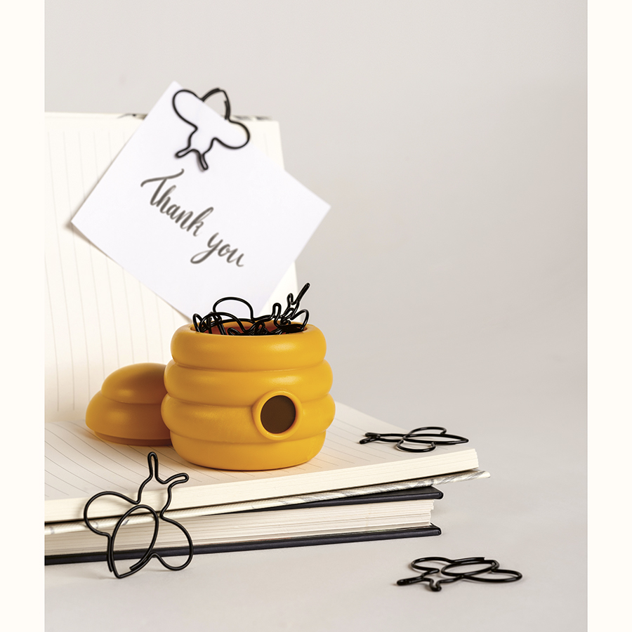 OT903 Зажимы канцелярские с магнитным держателем , busy bees OTOTO  - Вид №5