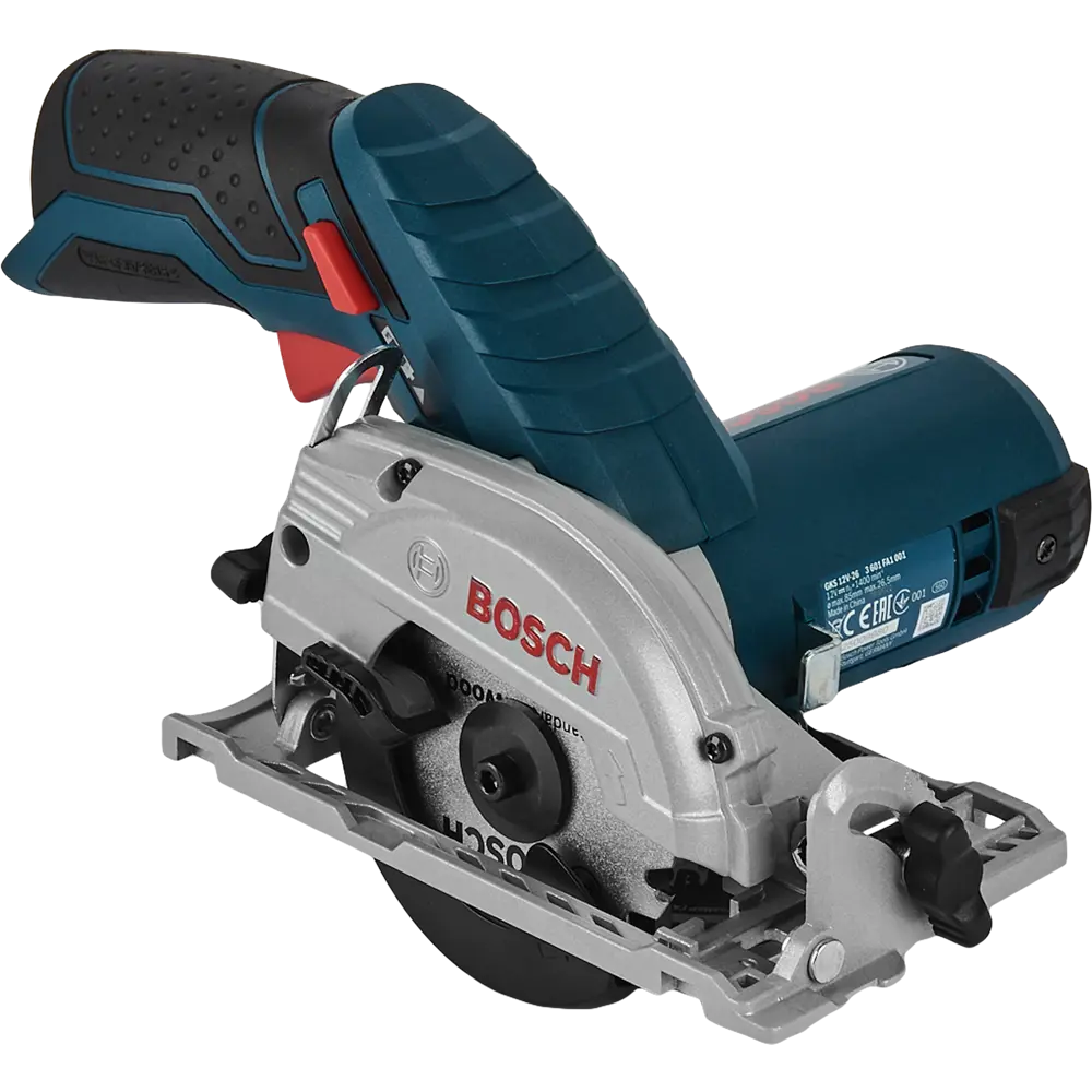 Аккумуляторная циркулярная пила Bosch GKS 12V-26 Professional, 06016A1001, 12 В, 85 мм, без АКБ и ЗУ 82041120 STLM-2082615 BOSCH PROFESSIONAL 