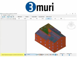 S.T.A. DATA Расчет фундамента (цокольная плита перекрытия неразрезная балка) 3muri