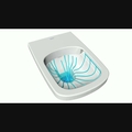 2530099000 Подвесной унитаз настенный Белый Duravit ME BY STARCK Германия - Вид №1