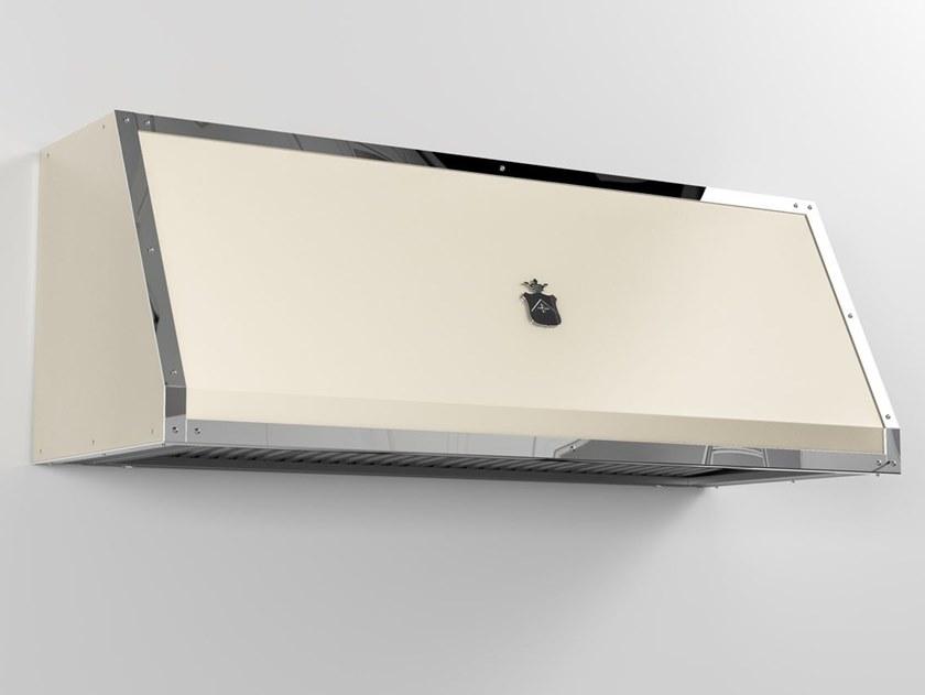 Officine Gullo Профессиональная настенная металлическая вытяжка в современном стиле со встроенной подсветкой sun-id-1441355 - Вид №1