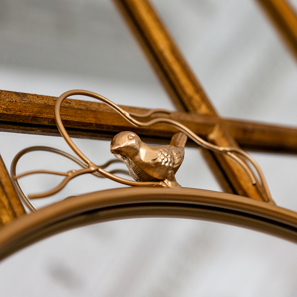 20082807 Настенное зеркало «Багатель Голд» Object Desire  - Вид №10