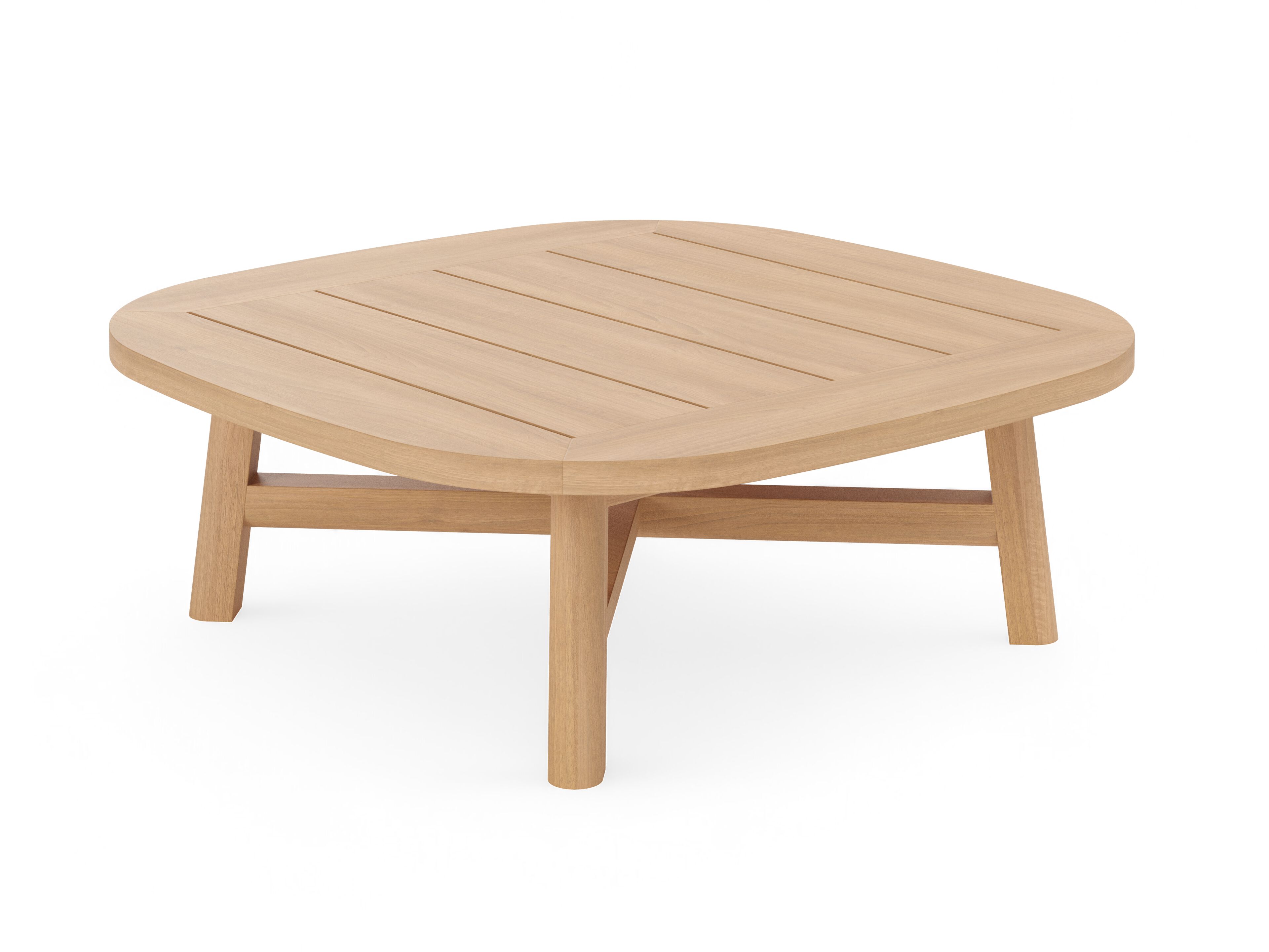 Журнальный столик из тикового дерева FJAKA Oaza ARCH-00133170