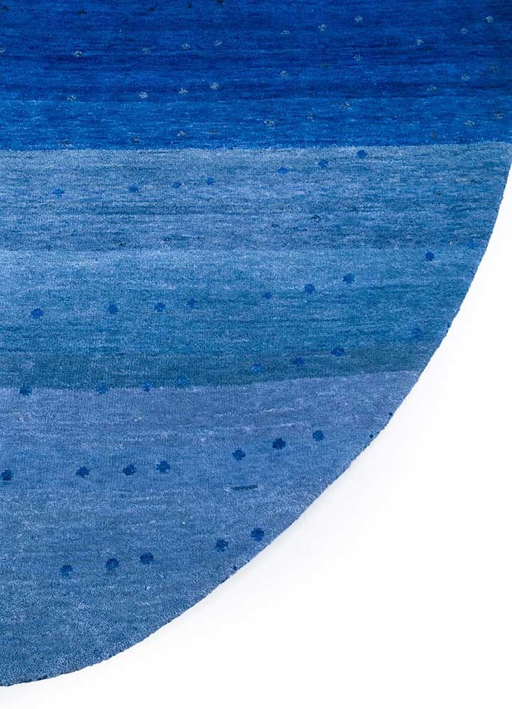 Шерстяной овальный ковер ручной работы Jaipur Rugs Brahmaand-A Cosmic Affair ARCH-00140369