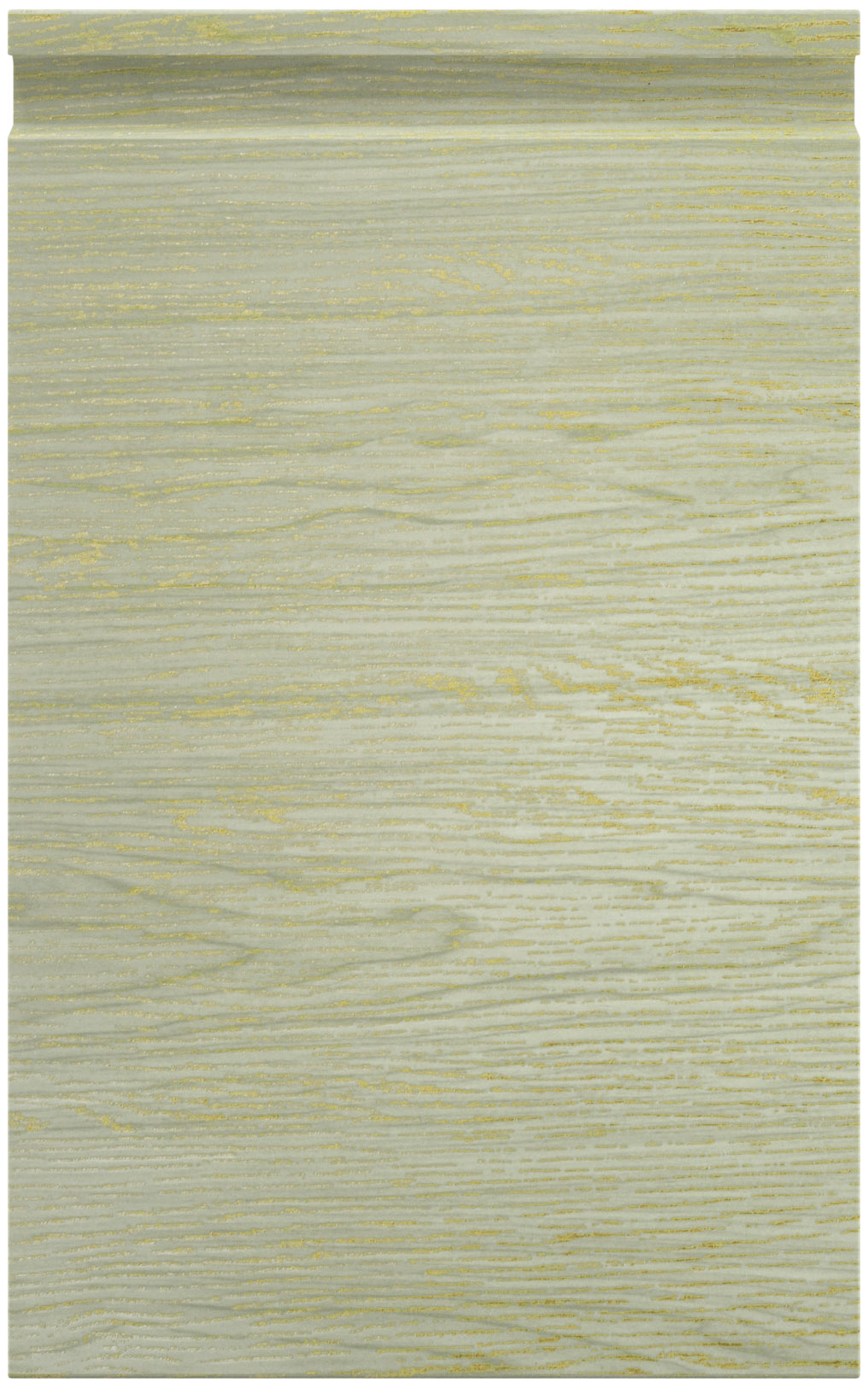 Ручки для кухонной мебели  Фрезеровка «Модерн горизонталь RF10» Прованс салатовый патина №520 SIDAK SIST3339-7437