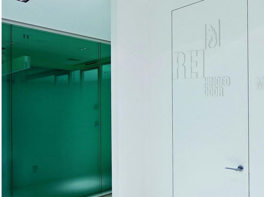 Linvisibile Противопожарная дверь заподлицо со стеной Linvisibile alba sun-id-1423058 - Вид №2