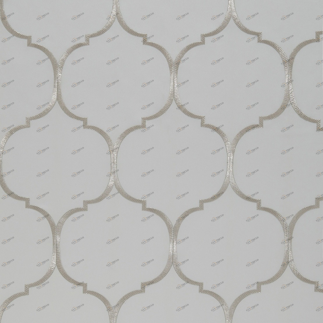 Рулон обоев PALACE PLC26301118. Основа вышивка Casadeco