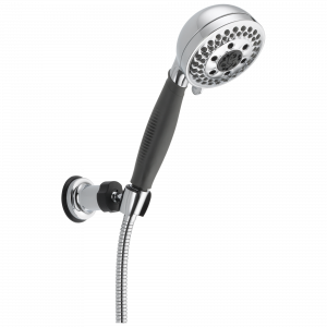 52690 H2Okinetic® 3-х позиционная душевая лейка Raincan Delta Faucet Universal Showering Хром
