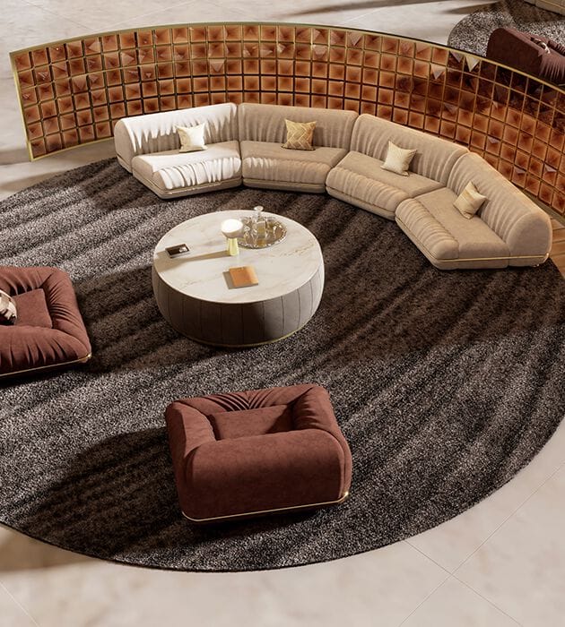 Ткань диван Essential Home Xenox ARCH-00136686 - Вид №3