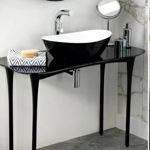 VBAMLBK Накладная раковина на столешницу  овальная Victoria + Albert