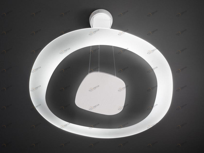 Linea Light Group Подвесной светильник из стекла Antigua sun-id-1461566