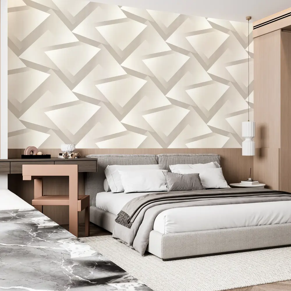 Обои флизелиновые Wall Decor Пикассо бежевые 1.06 м 75246-28 89378487 STLM-2130116 - Вид №4