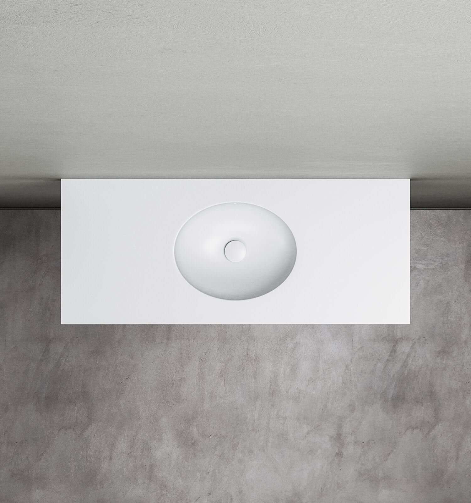 Раковина Corian® с столешницей Acquapazza Corian ® elements ARCH-00038613 - Вид №1