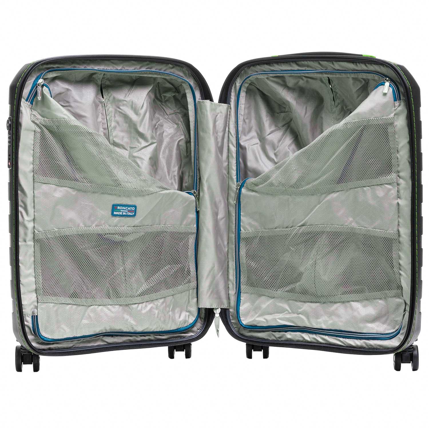 5513-3701 Чемодан 5513 Cabin Trolley 4 Wheels Roncato Box - Вид №2