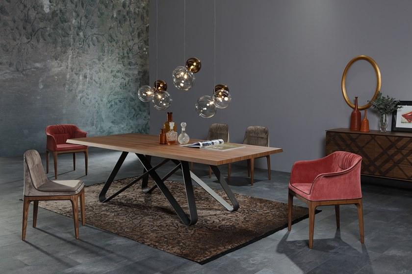 Tonin Casa Прямоугольный стол sun-id-1409887 - Вид №5