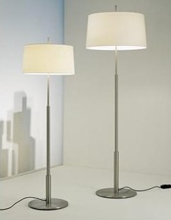 000036 Торшер Mayor белый Santa & Cole Diana Santreyd - Вид №3