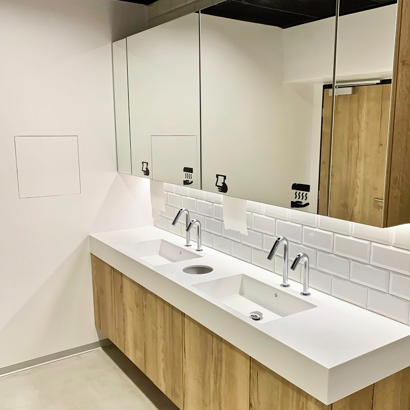 233012 Дуэт мыла и воды Csaba – смеситель и дозатор мыла stern  - Вид №4