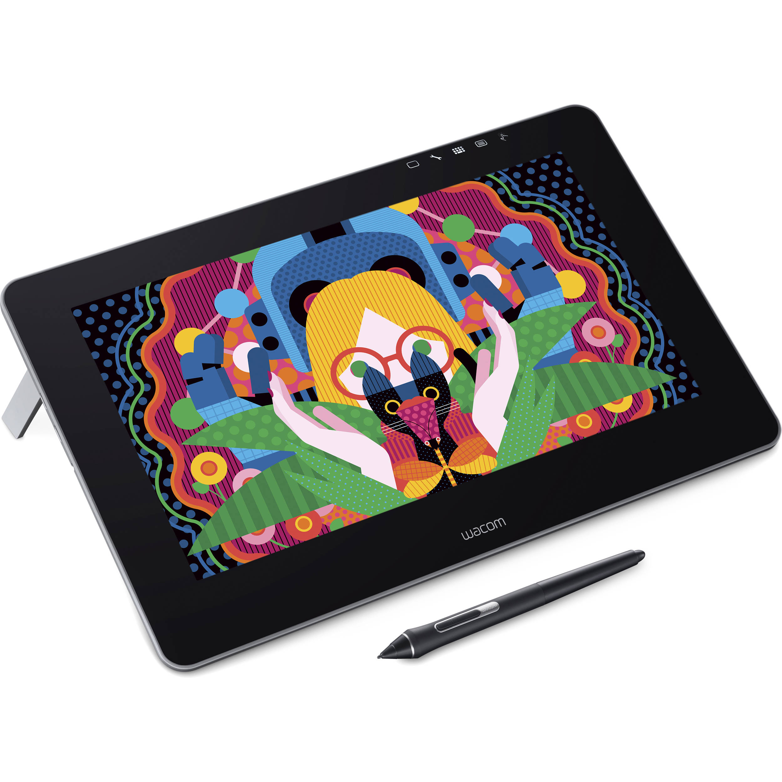 DTH-1320A-RU Interactive display cintiq pro 13 fhd lp ru Wacom Santreyd  - Вид №1