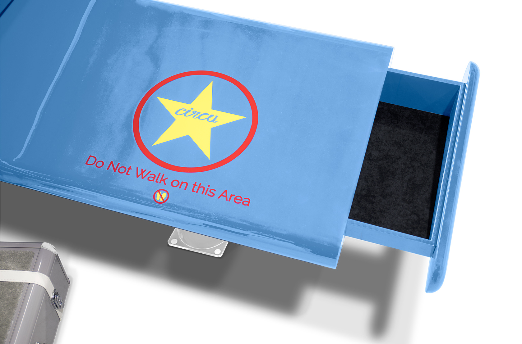 CIST20 Детская кровать самолет Sky One Circu  - Вид №13