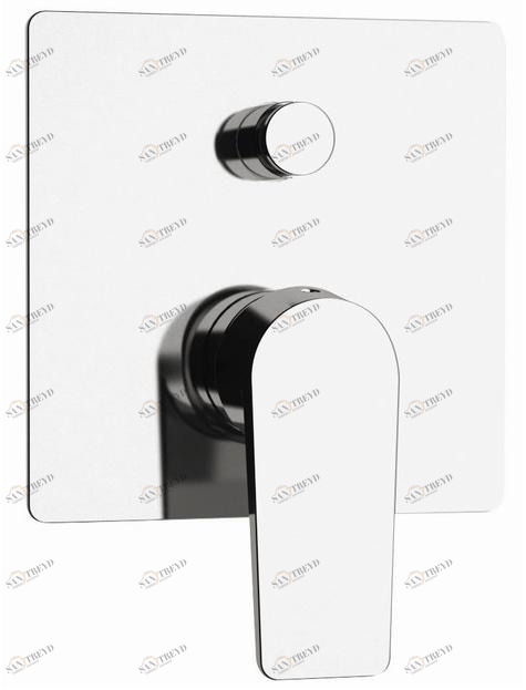 Remer Rubinetterie Встраиваемый однорычажный смеситель для ванны и душа с переключателем Dream D 09