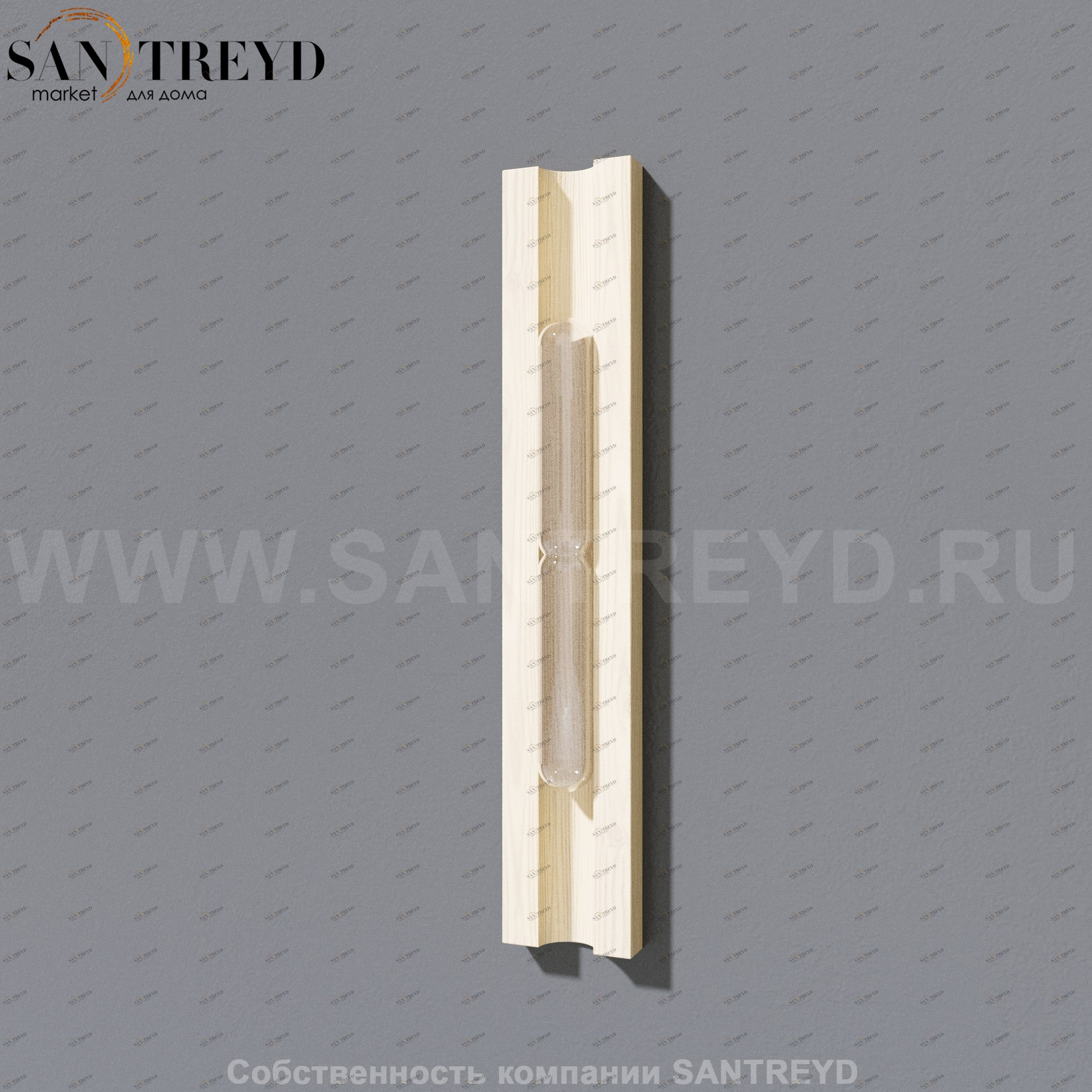 Effegibi ACCESSORI Песочные часы для сауны из термообработанной осины AS99000222