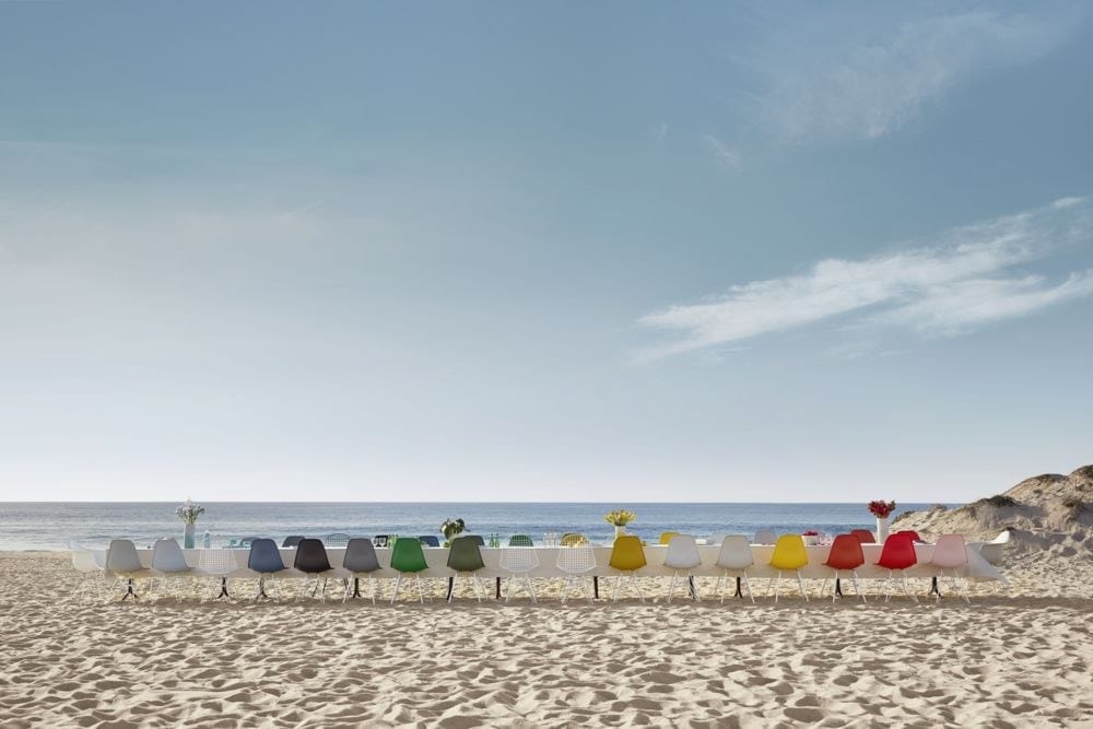 Стул из полипропилена с мягким сиденьем VITRA Eames Plastic Chair ARCH-00147160 - Вид №46