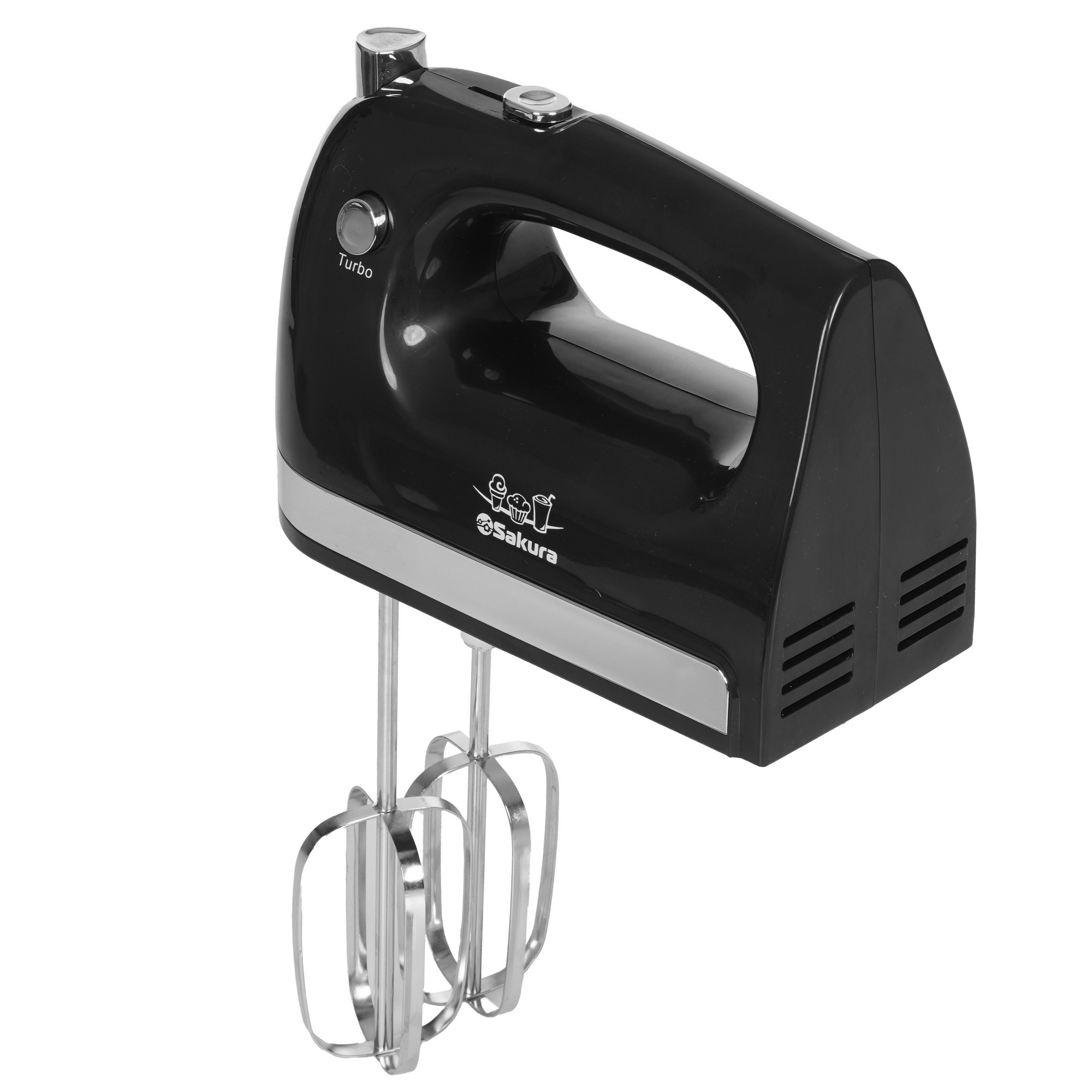 9178679 Миксер Sakura SA-6326CBK черный STDN-0142048 - Вид №5