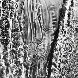 Арт-панель на холсте Alex Turco Liquid Dreams Cohesion In Silver