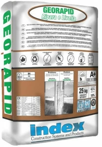 INDEX Тиксотропный раствор для бетона, армированный фиброй