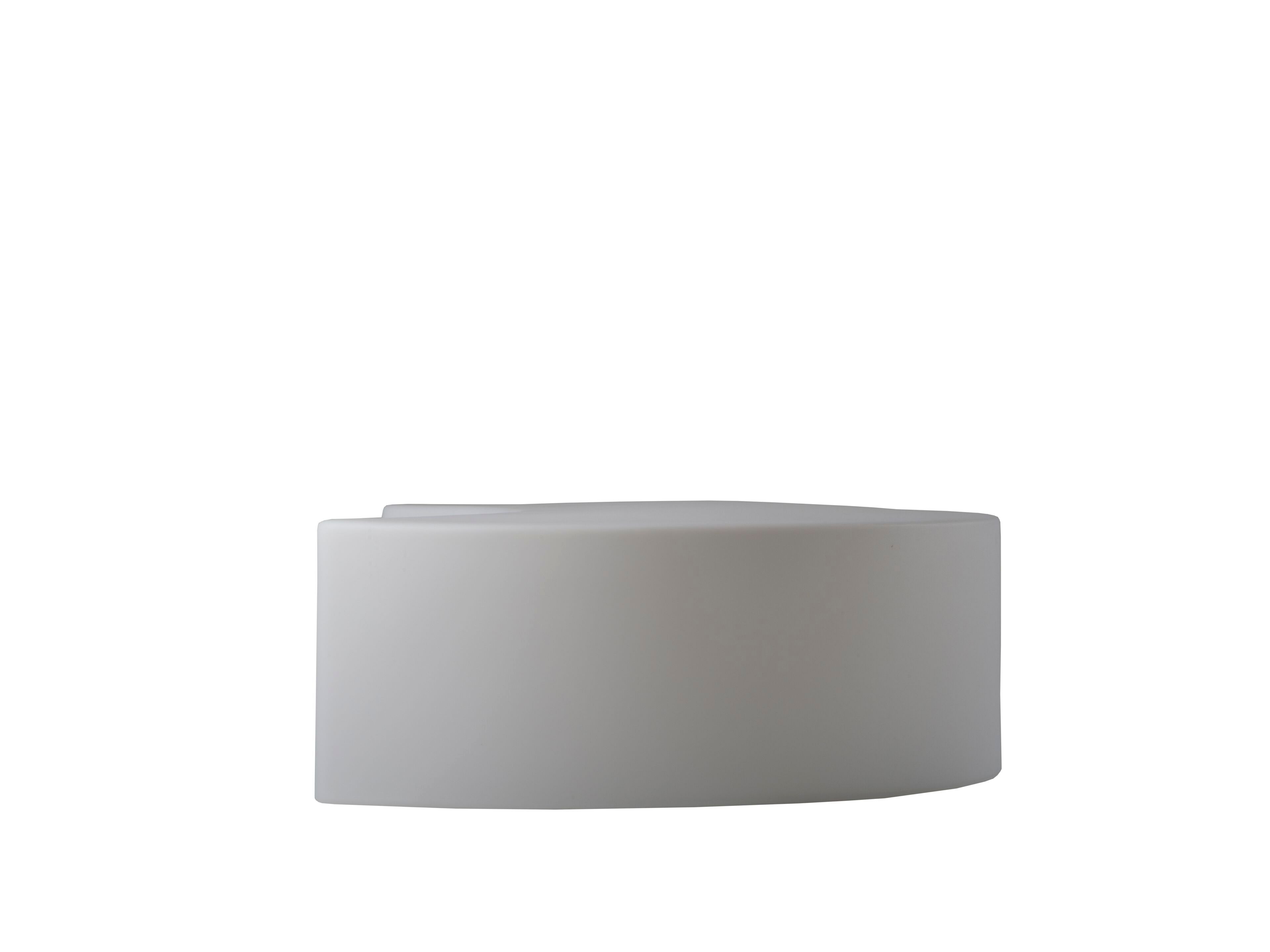 Светящаяся садовая скамейка из полиэтилена SLIDE MOON ARCH-00153334 - Вид №2