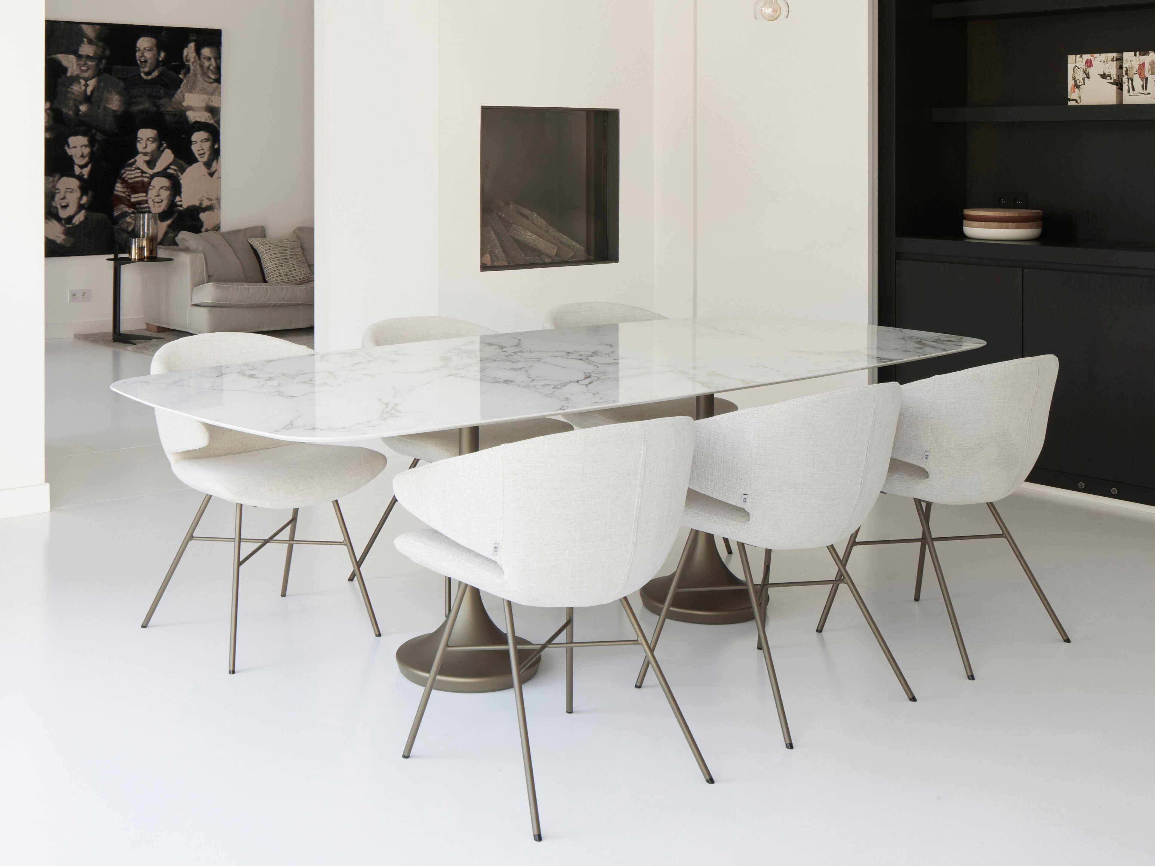 Бочковый стол в Ксерамике Joli Central ARCH-00061768