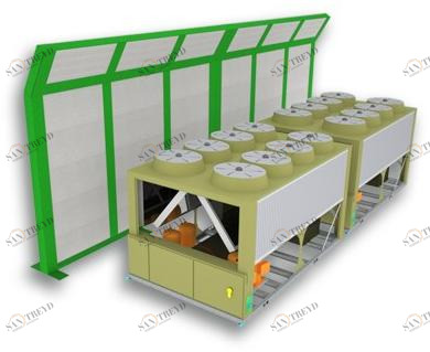 Isolgomma Кабина и звукоизоляция и звукопоглощающий экран sun-id-1421303