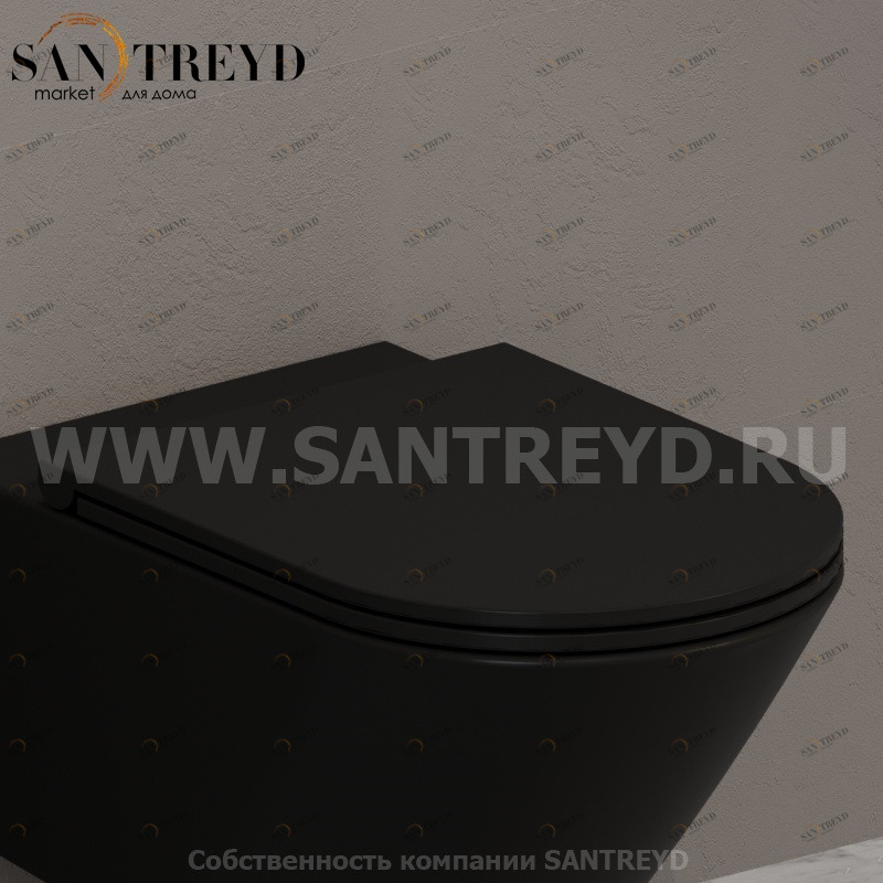 FOR20AR Крышка сиденье для унитаза Ceramica Globo FORTY3