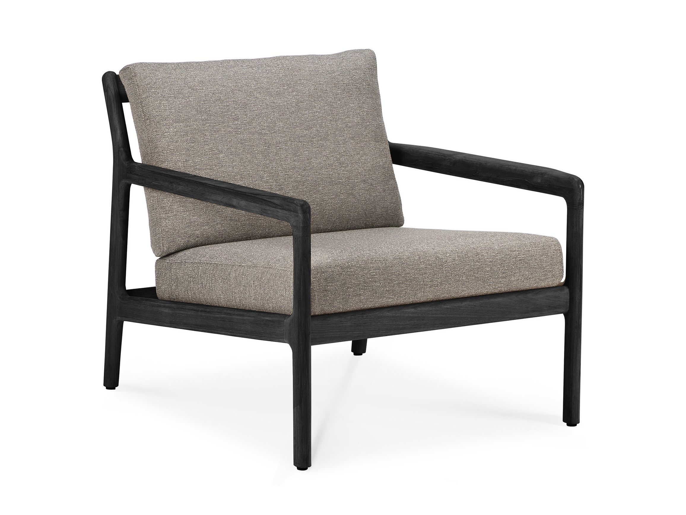 Мягкое ТИК садовое кресло с подлокотниками Ethnicraft Jack ARCH-00023917 - Вид №3