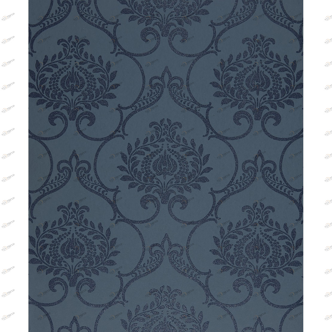 Рулон обоев MIDNIGHT 3 MDG26456205. Основа нетканый материал Casadeco