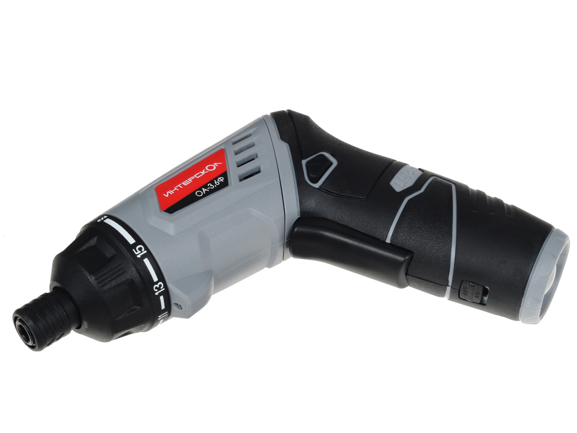 Аккумуляторная отвертка Интерскол ОА-3.6Ф 433.0.2.00 1142033 STDN-0057587 - Вид №5
