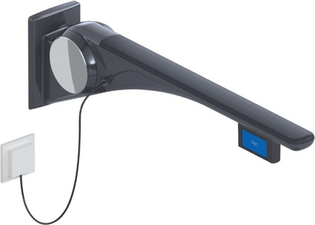 802.50.42760 Базовая складная опорная рейка HEWI Stützen  - Вид №1