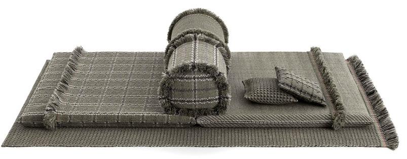 GAN Квадратная цилиндрическая подушка из полипропилена для улицы Garden layers sun-id-1346343 - Вид №3