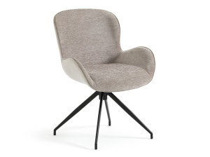 Бархатное вращающееся кресло