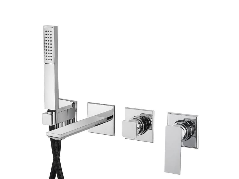 Смеситель для ванны из хромированной латуни Bugnatese ателье ARCH-00118811