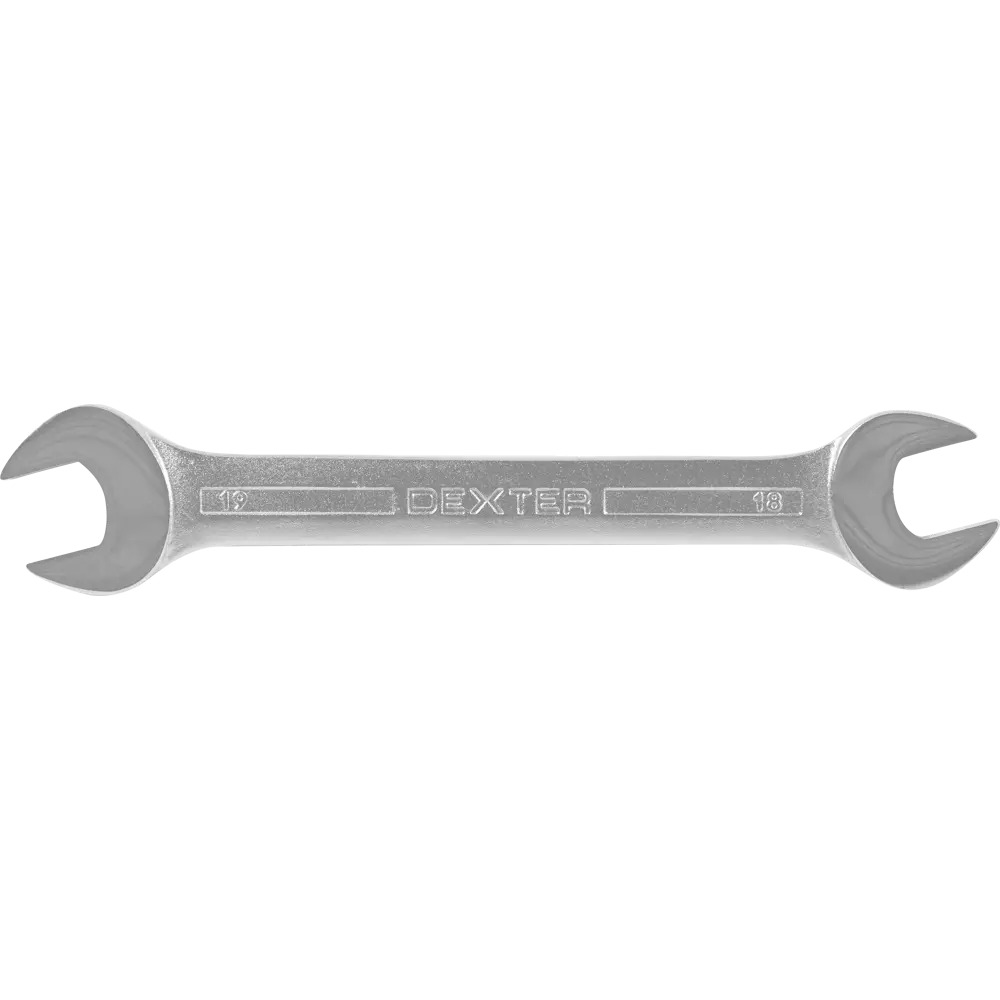 Ключ рожковый Dexter 18x19 мм CR-V 81947553 STLM-2159905  - Вид №3