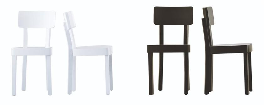 Gervasoni Стул из бука Black sun-id-1391666 - Вид №2